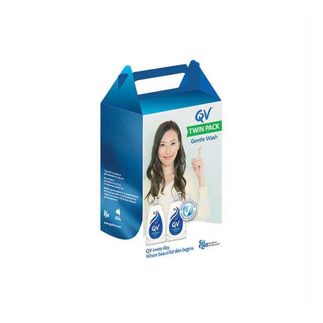 QV GENTLE WASH 1KG 2S