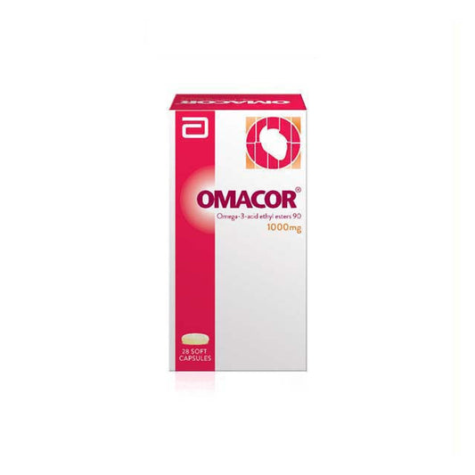 OMACOR 1000MG SOFT CAP 28S