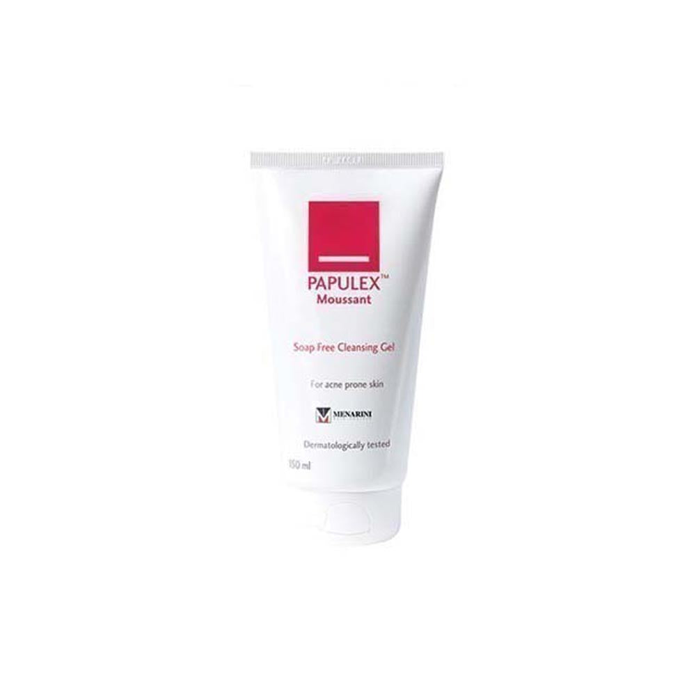 PAPULEX MOUSSANT SOAP FREE CLEANSING GEL 150ML