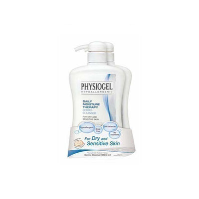 PHYSIOGEL DAILY MOISTURE THERAPY CLEANSER 500ML 2S