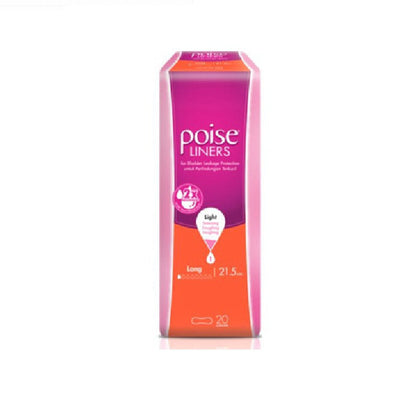 POISE LONG LINERS 20S