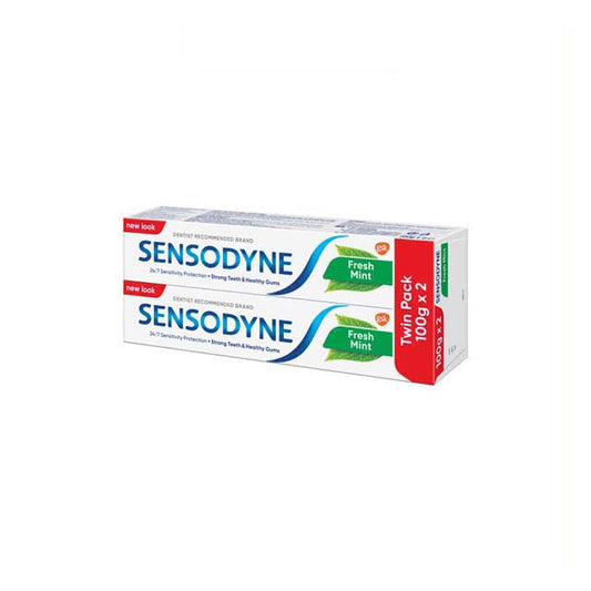 SENSODYNE FRESH MINT 100G X 2