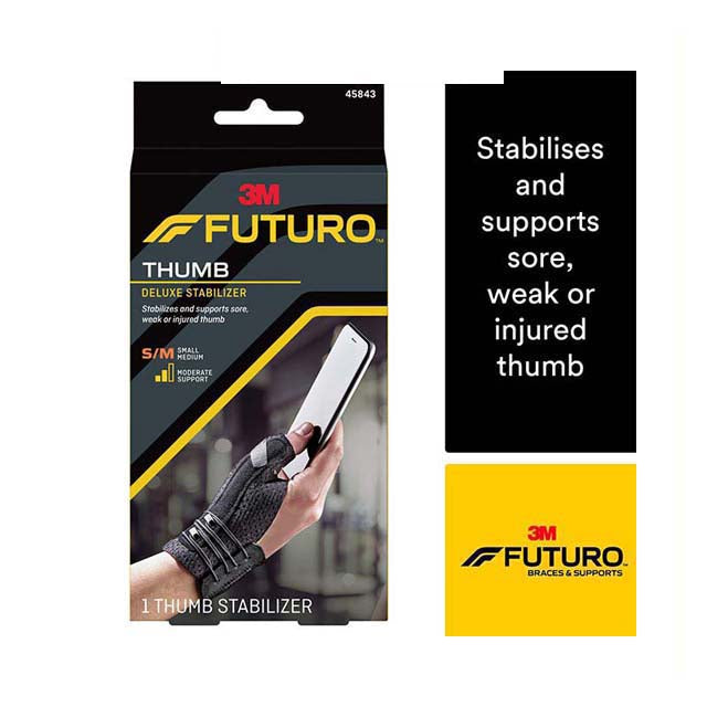 3M FUTURO DELUXE THUMB STABILISER S/M (45841EN) 1S
