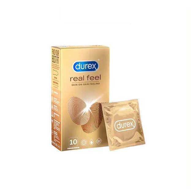 DUREX REAL FEEL 10S
