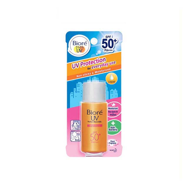 BIORE UV PERFECT PROTECT MILK MOISTURE SPF50 25ML
