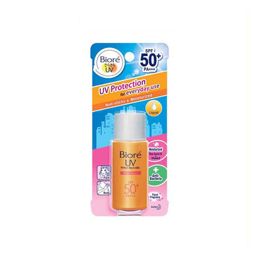 BIORE UV PERFECT PROTECT MILK MOISTURE SPF50 25ML