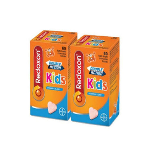 REDOXON DOUBLE ACTION KIDS 250MG CHEW 60SX2