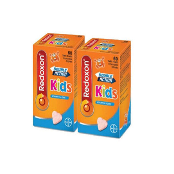 REDOXON DOUBLE ACTION KIDS 250MG CHEW 60SX2