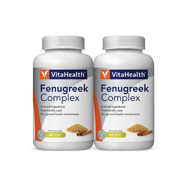 VITAHEALTH FENUGREEK CINNAMN COMPLEX 60SX2