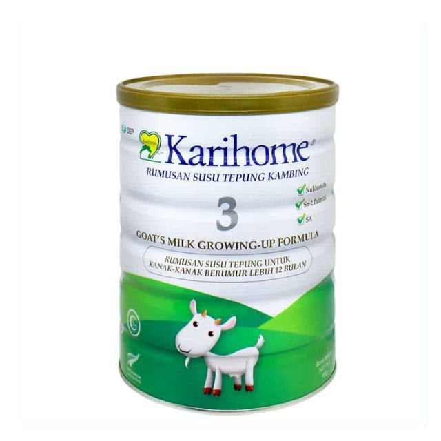 KARIHOME GOAT MILK GROWING-UP FORMULA STEP 3 900G