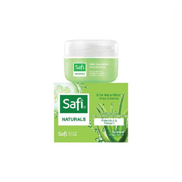 SAFI NATURALS KRIM KECANTIKAN ALOE 16G