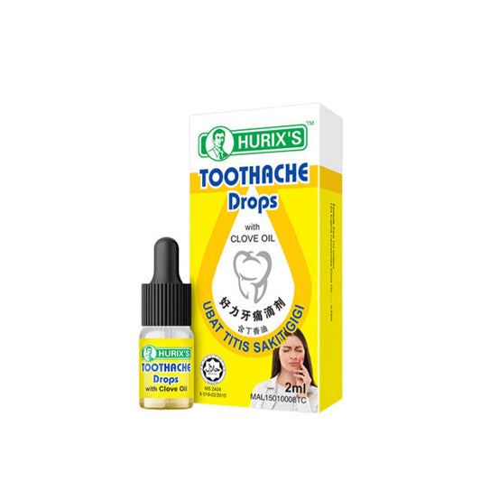 HURIXS TOOTHACHE DROP 2ML