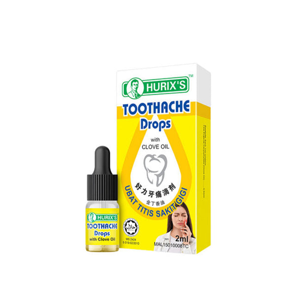 HURIXS TOOTHACHE DROP 2ML