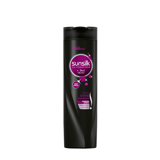 SUNSILK SHAMPOO DAZZLING BLACK SHINE 70ML