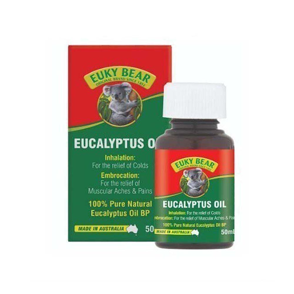 EUKY BEAR EUCALYPTUS OIL 50ML