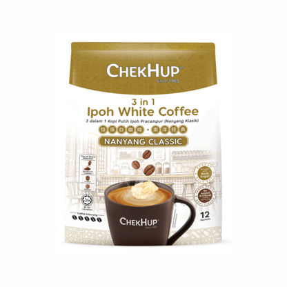 CHEK HUP 3IN1 WHITE COFFEE CLASSIC SACHET 37G 12S
