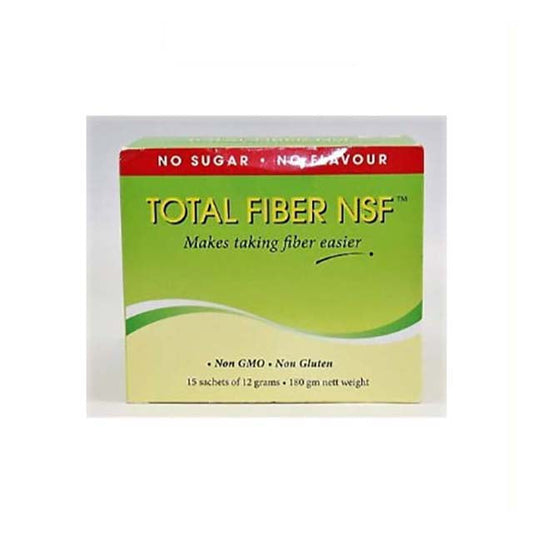 TOTAL FIBER NSF (NO SUGAR NO FLAVOUR) 12G 15S