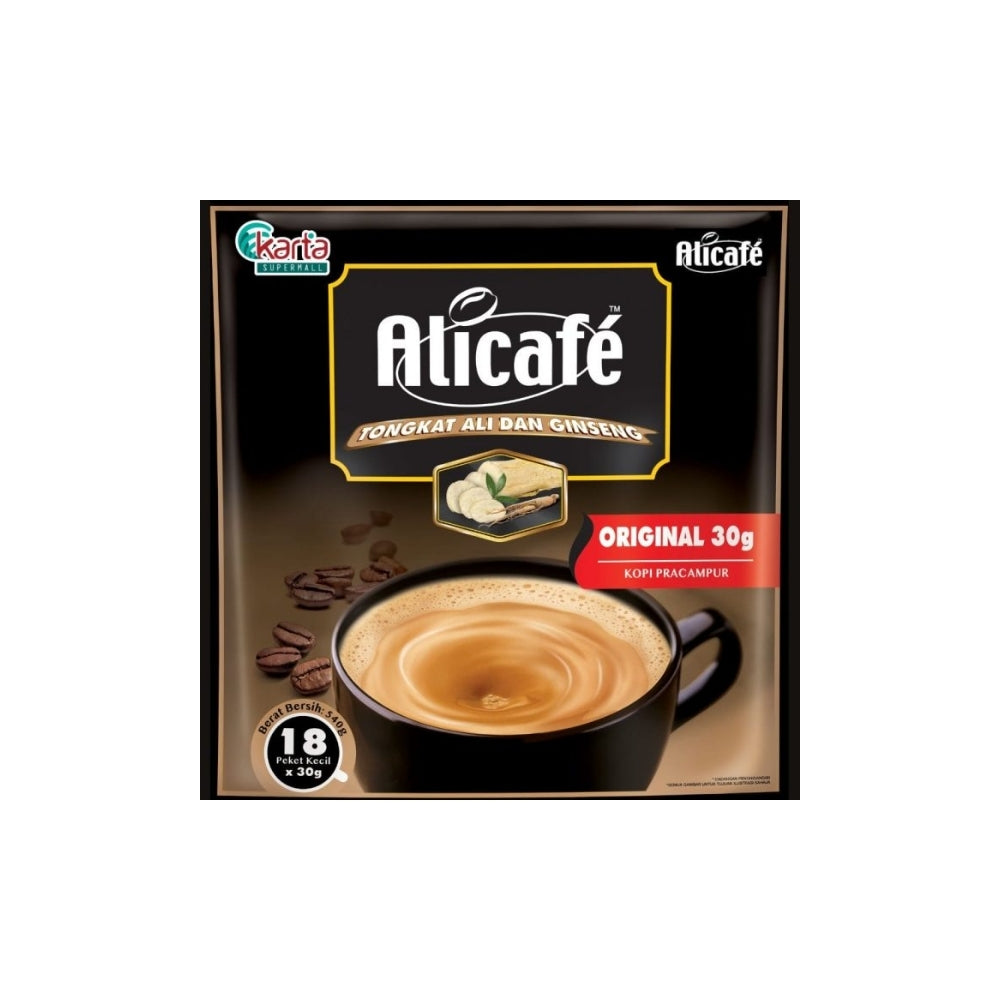 ALICAFE TONGKAT ALI INSTANT 30G 18S