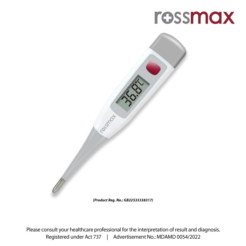 ROSSMAX DIGITAL THERMOMETER-FLEXI TG380