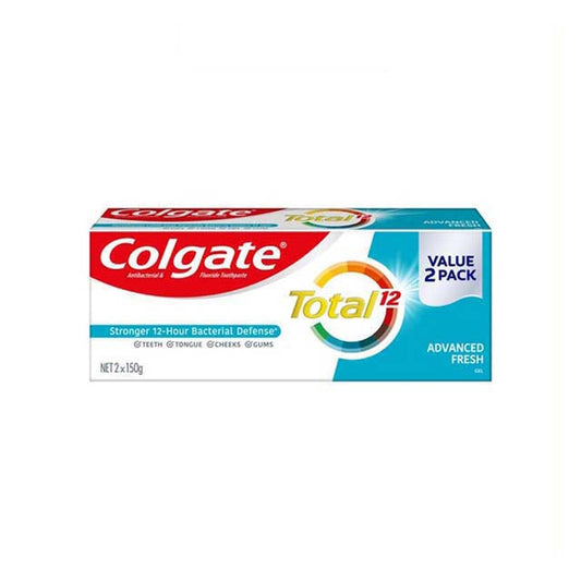 COLGATE TOOTHPASTE TOTAL ADVANCED FRESH 150G X 2