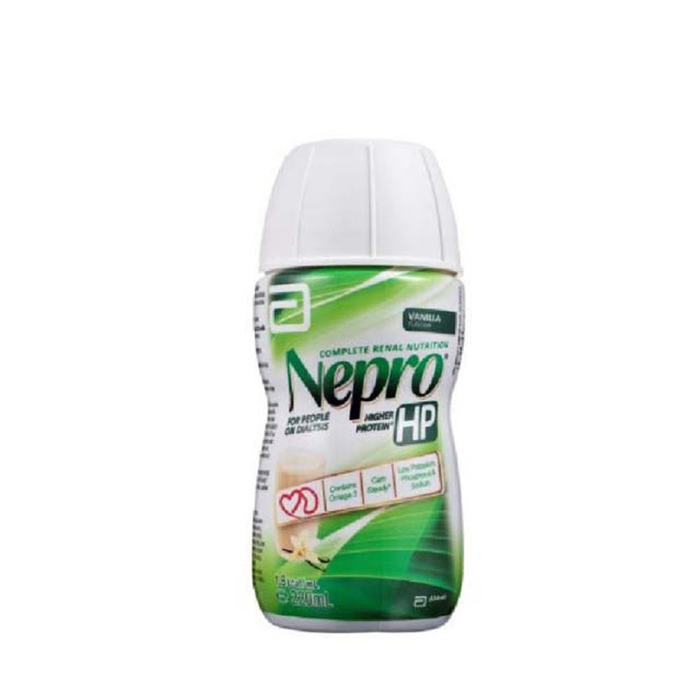 NEPRO VANILLA HIGH PROTEIN 220ML 4S