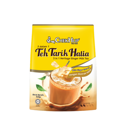 CHEK HUP TEH TARIK 3IN1 HALIA 35G 12S
