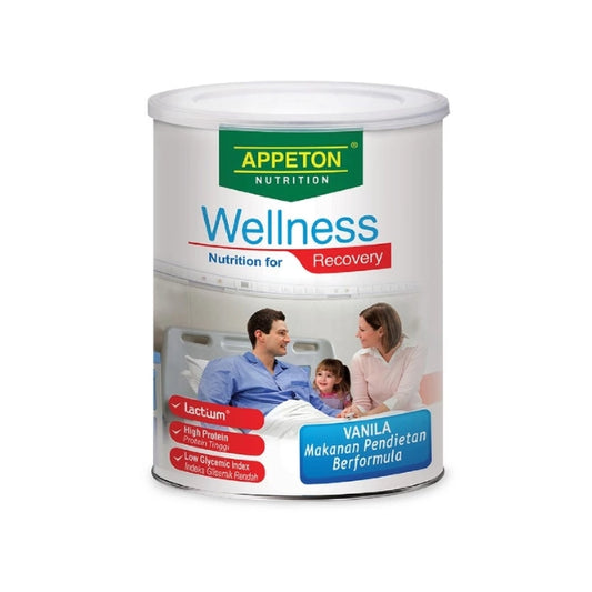APPETON WELLNESS RECOVERY VANILLA 450G