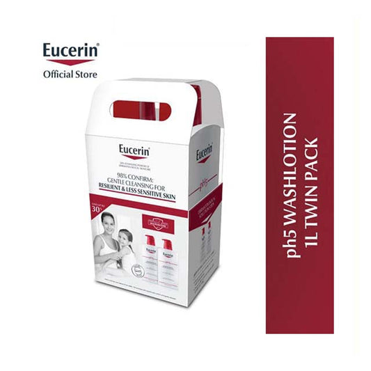 EUCERIN PH5 WASH LOTION 1000ML 2S