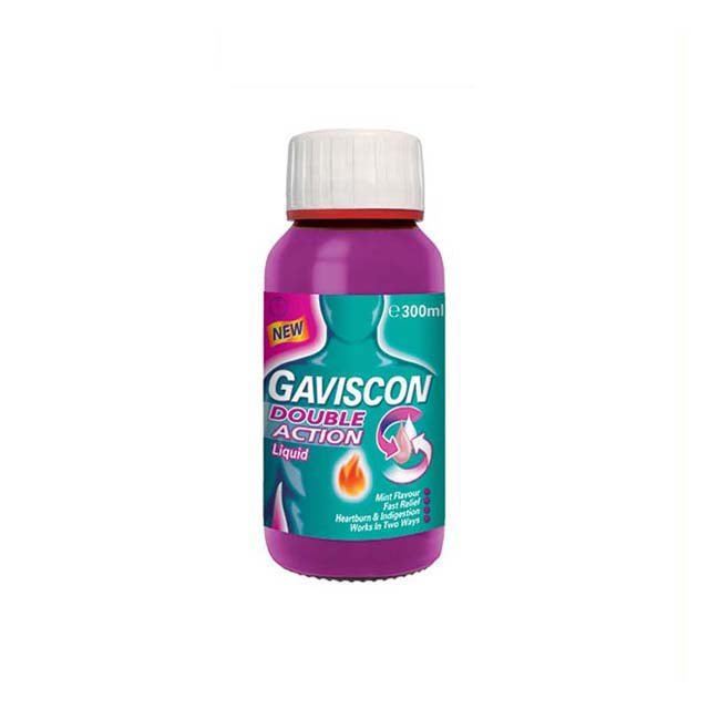 GAVISCON DOUBLE ACTION LIQUID 300ML
