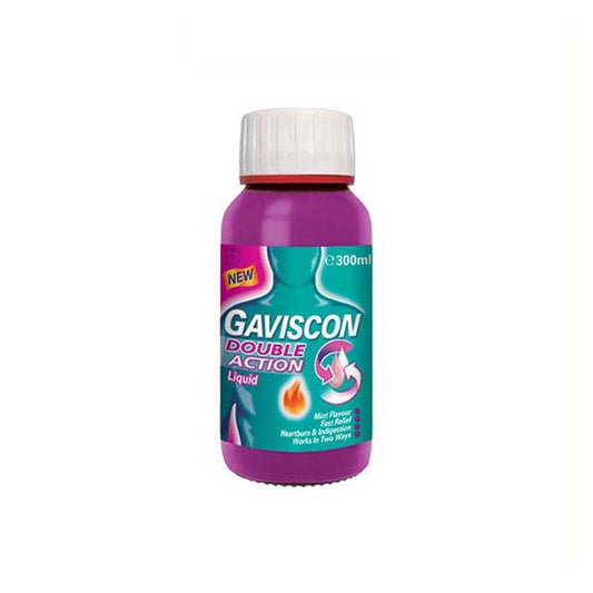 GAVISCON DOUBLE ACTION LIQUID 300ML
