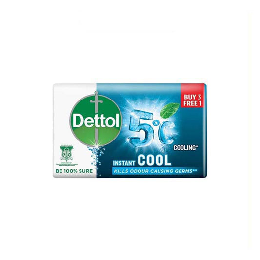DETTOL BAR SOAP COOL 100G 4S