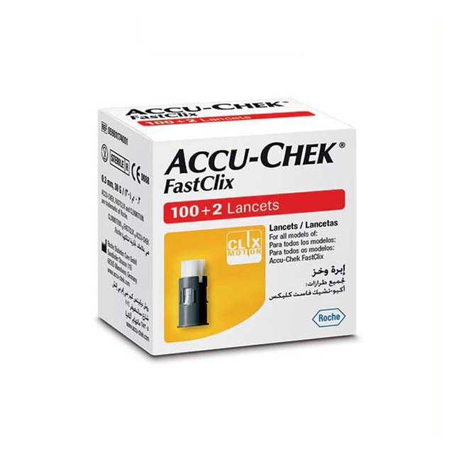 1% OFF ACCU-CHEK FASTCLIX LANCETS 102S RM43.50 RM43.90