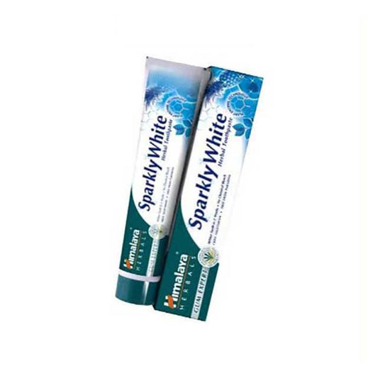 HIMALAYA SPARKLY WHITE HERBAL TOOTHPASTE 100G