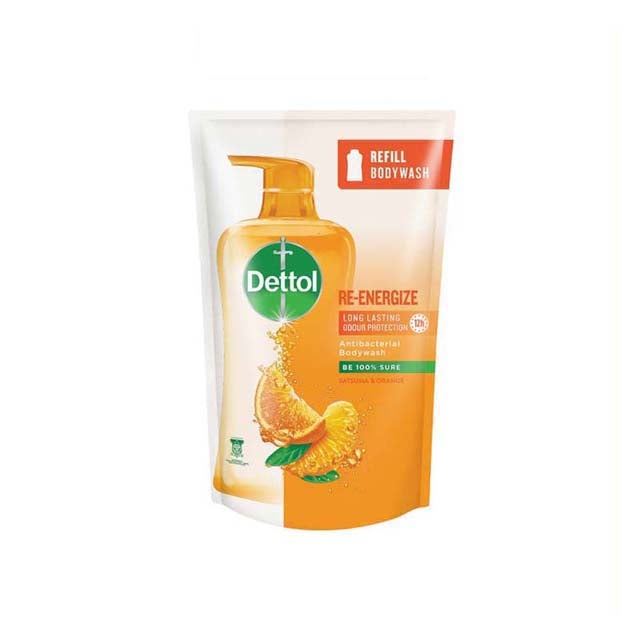 DETTOL SHOWER GEL RE-ENERGIZE (VALUE REFILL) 800G