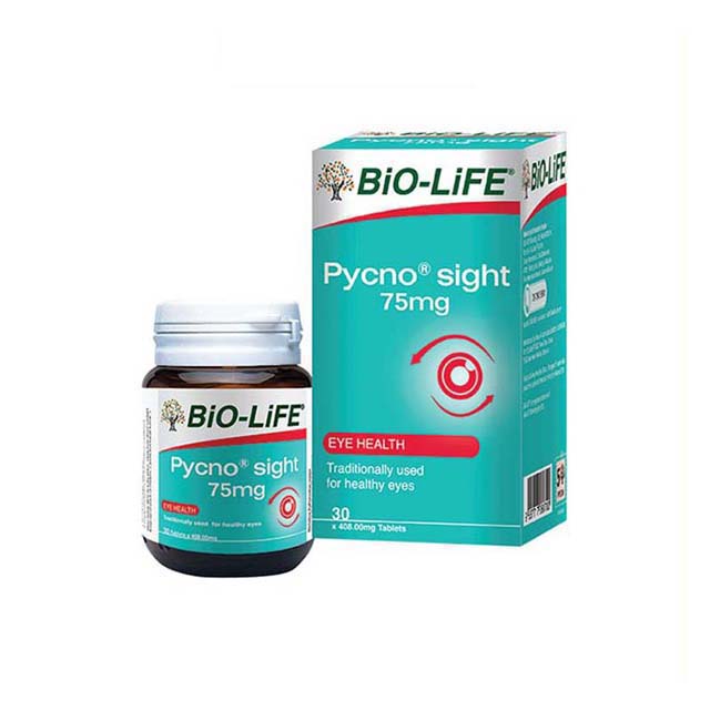 BIO-LIFE PYCNOSIGHT 75MG TAB 30S