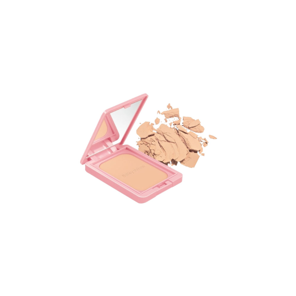 SILKY WHITE BB WHITENING POWDER FOUNDATION SPF30 02NATURAL 10G