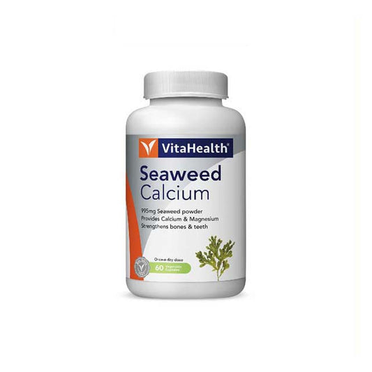 VITAHEALTH SEAWEED CALCIUM 1000MG 60S