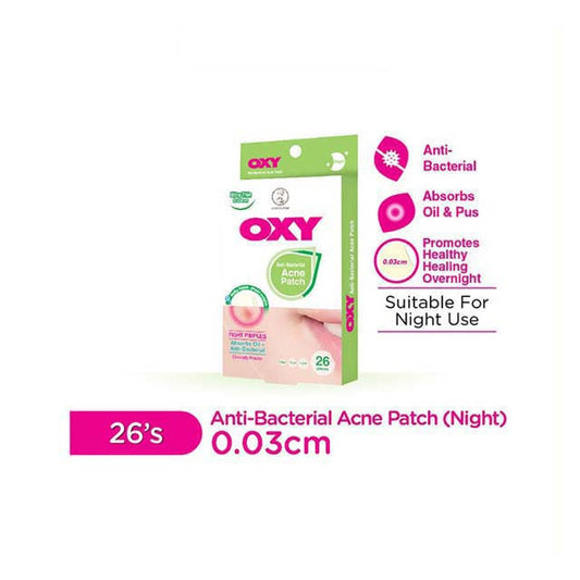 OXY ANTI BACTERIAL ACNE PATCH 26S