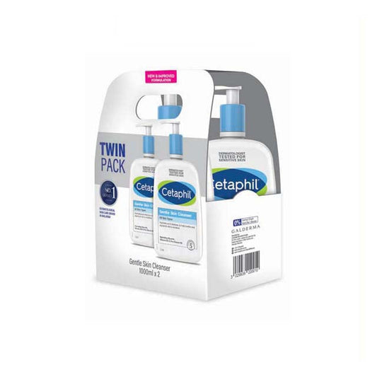 CETAPHIL GENTLE SKIN CLEANSER 1000MLX2