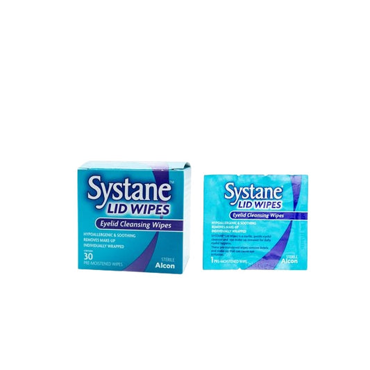 SYSTANE LID WIPES 30S