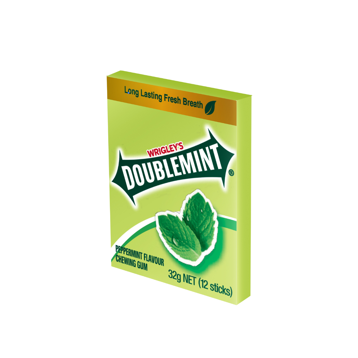 WRIGLEY DOUBLEMINT GOLD OTC 12S
