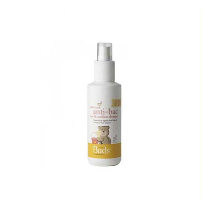 BUDS FOR BABY HOUSEHOLD ECO BABY SAFE ANTI-BAC TOY&SURFACE CLEANER 150ML