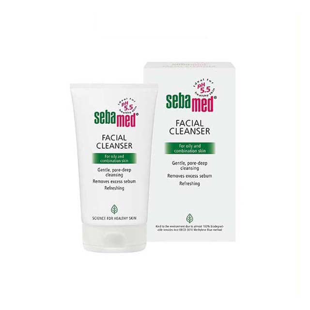 SEBAMED FACIAL CLEANSER (OILY SKIN) 150ML