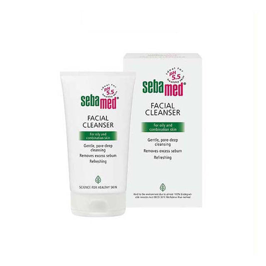 SEBAMED FACIAL CLEANSER (OILY SKIN) 150ML