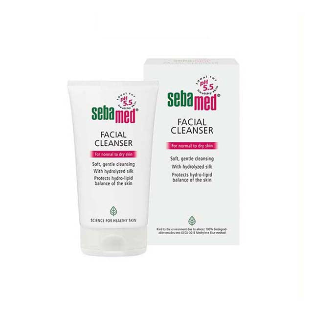 SEBAMED FACIAL CLEANSER (DRY SKIN) 150ML