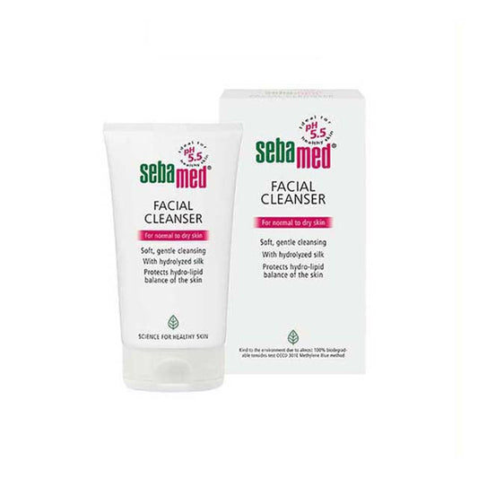 SEBAMED FACIAL CLEANSER (DRY SKIN) 150ML