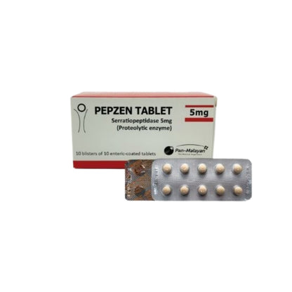PEPZEN 5MG TAB 10SX100