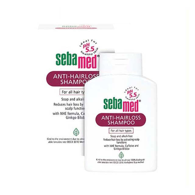 SEBAMED ANTI HAIR LOSS SHAMPOO 200ML