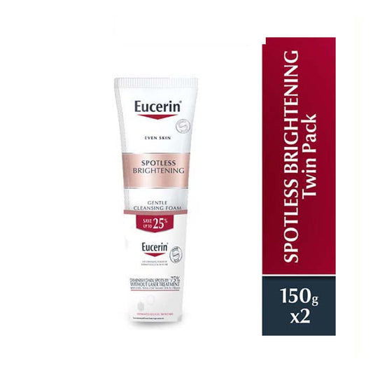EUCERIN SPOTLESS BRIGHTENING GENTLE CLEANSING FOAM 150ML 2S