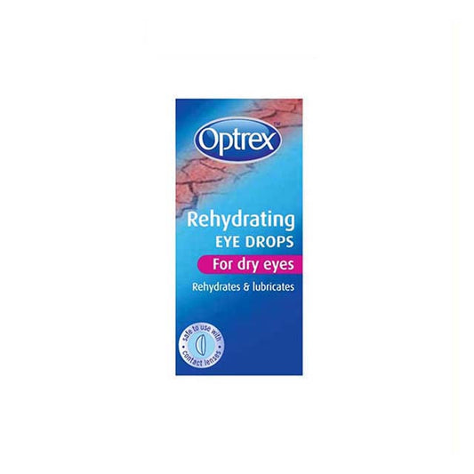 OPTREX REHYDRATING (DRY EYES) EYE DROPS 10ML